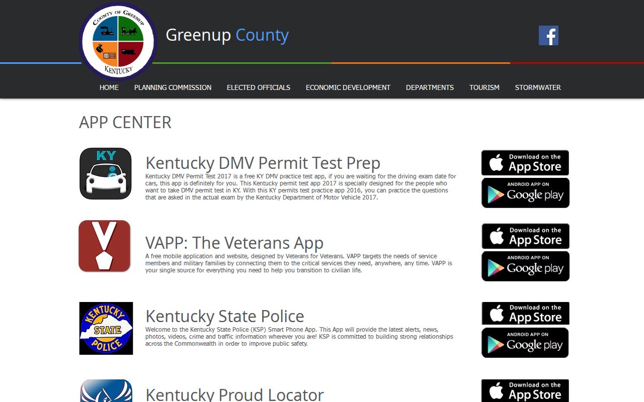 Greenup County 24-hour release app availability